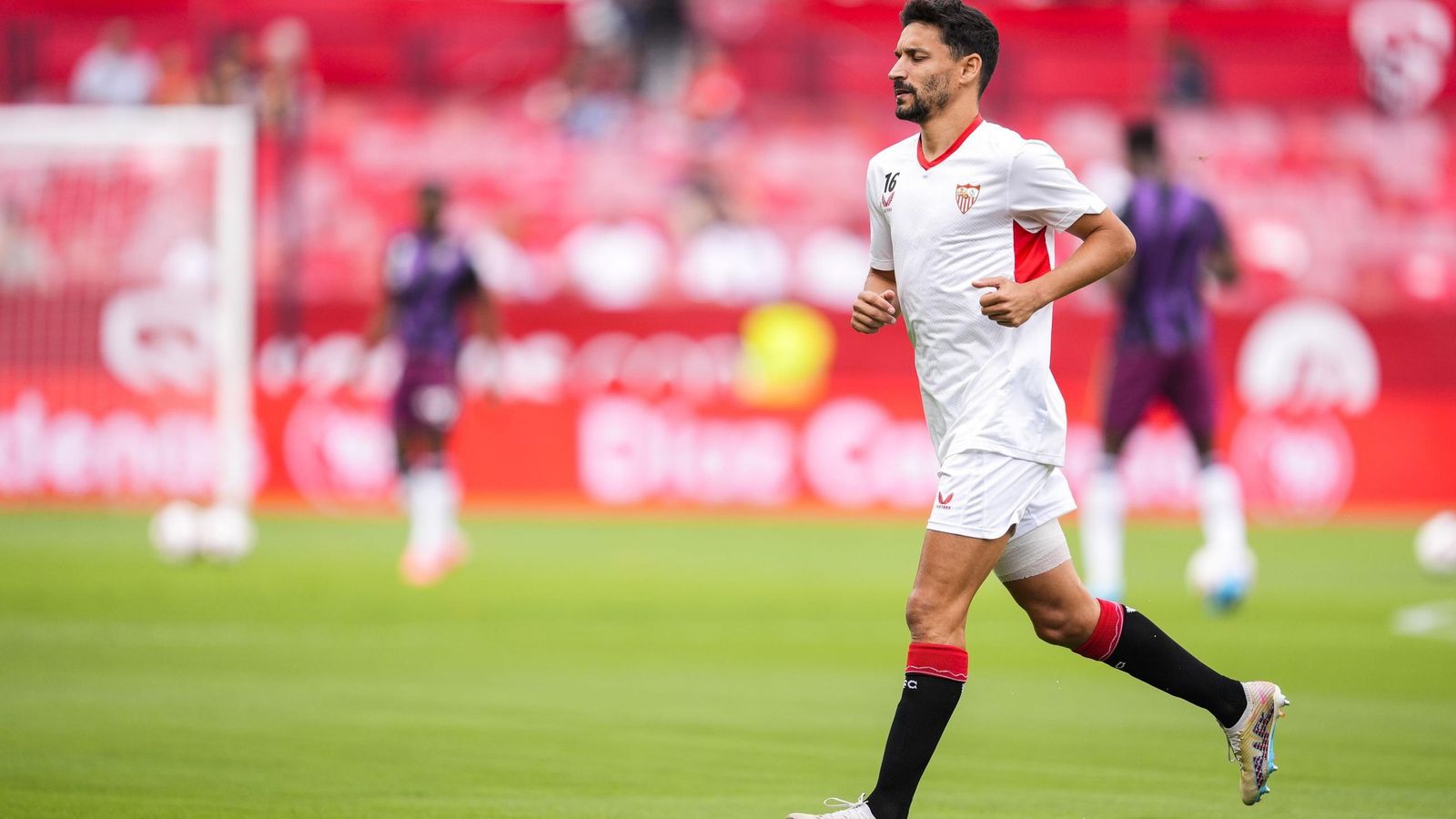 Las imágenes del Sevilla-Valladolid