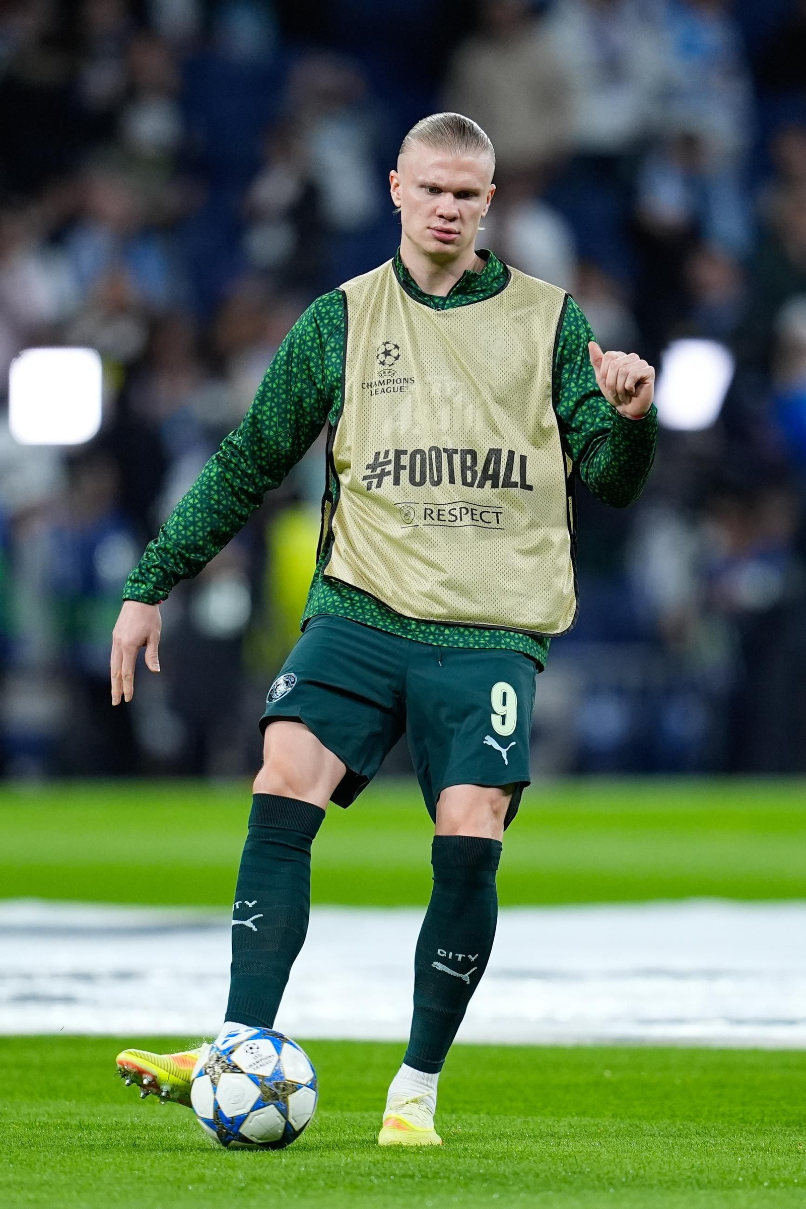 Las mejores fotos del Real Madrid-Manchester City