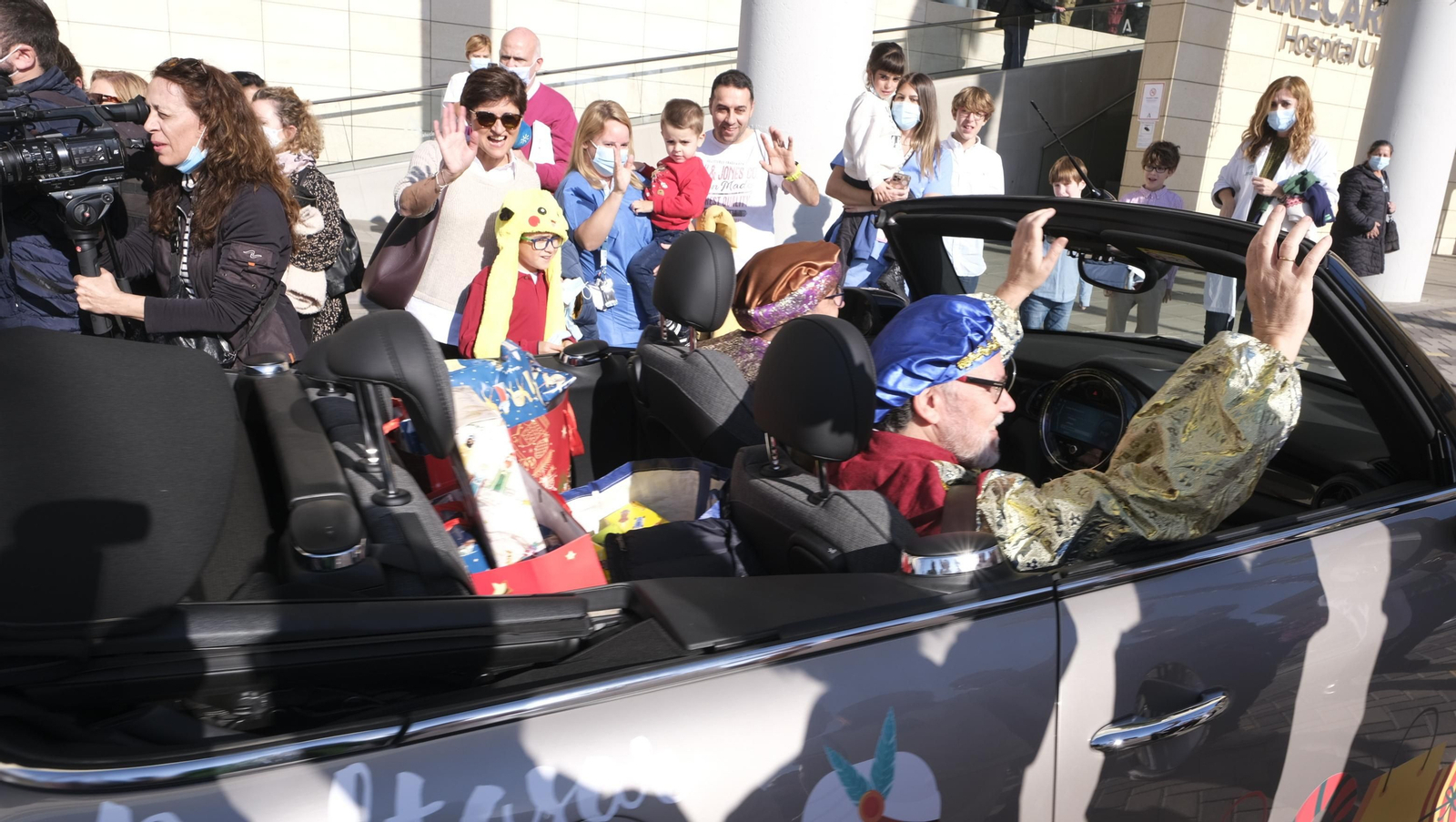 Los Reyes Magos en el Hospital Torrecárdenas de Almería