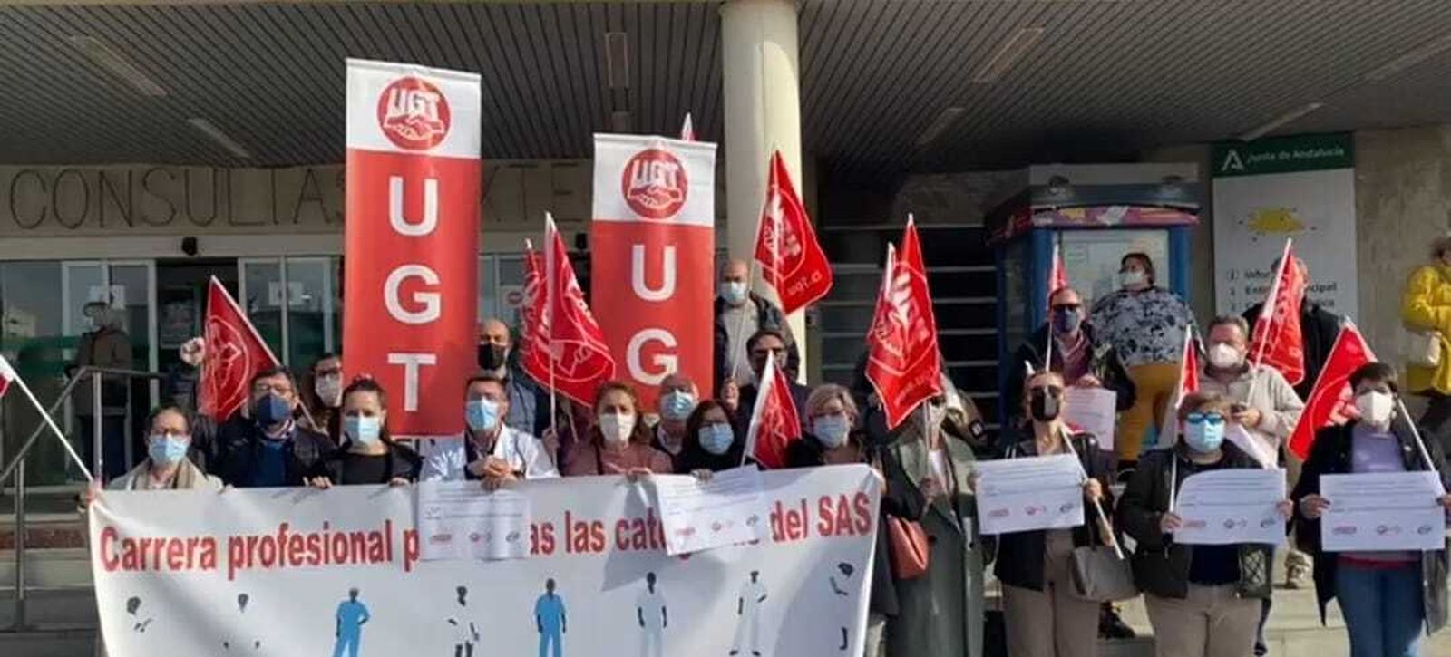 UGT se posiciona en contra del Plan de Vacaciones puesto en marcha por la Administración Sanitaria