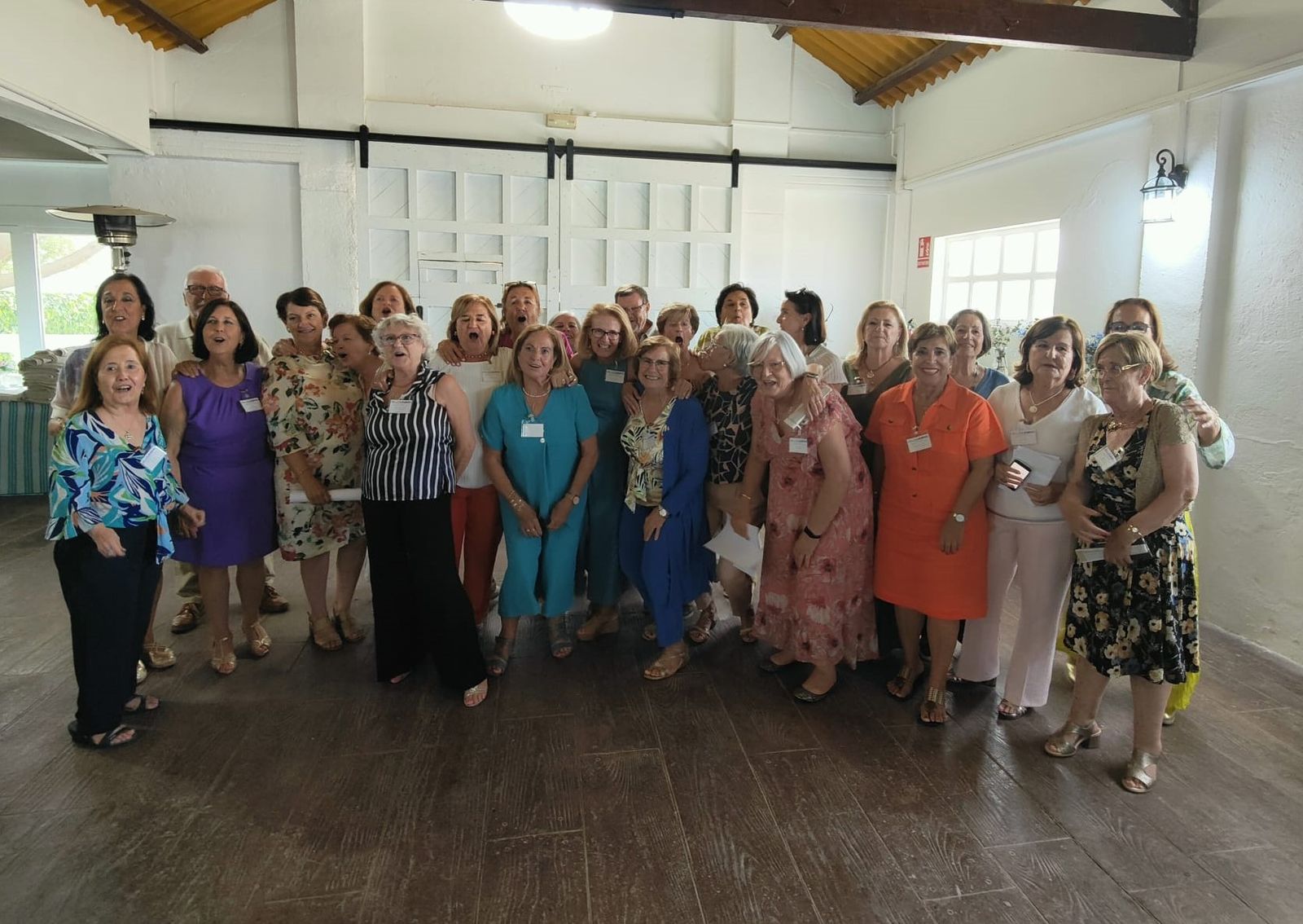 Encuentro de la promoción 1970-1974 de Magisterio en San Fernando