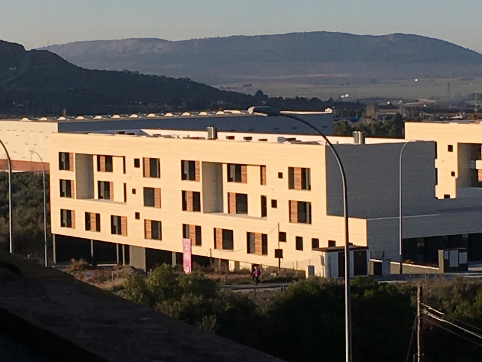 Imagen de la residencia que ha sido inaugurada en Antequera.