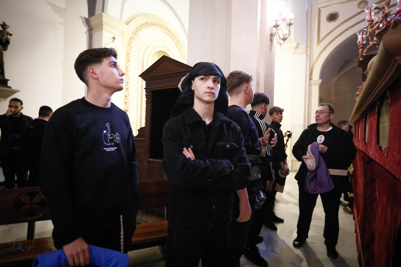 Las mejores fotos de la procesión del Amor en Almería