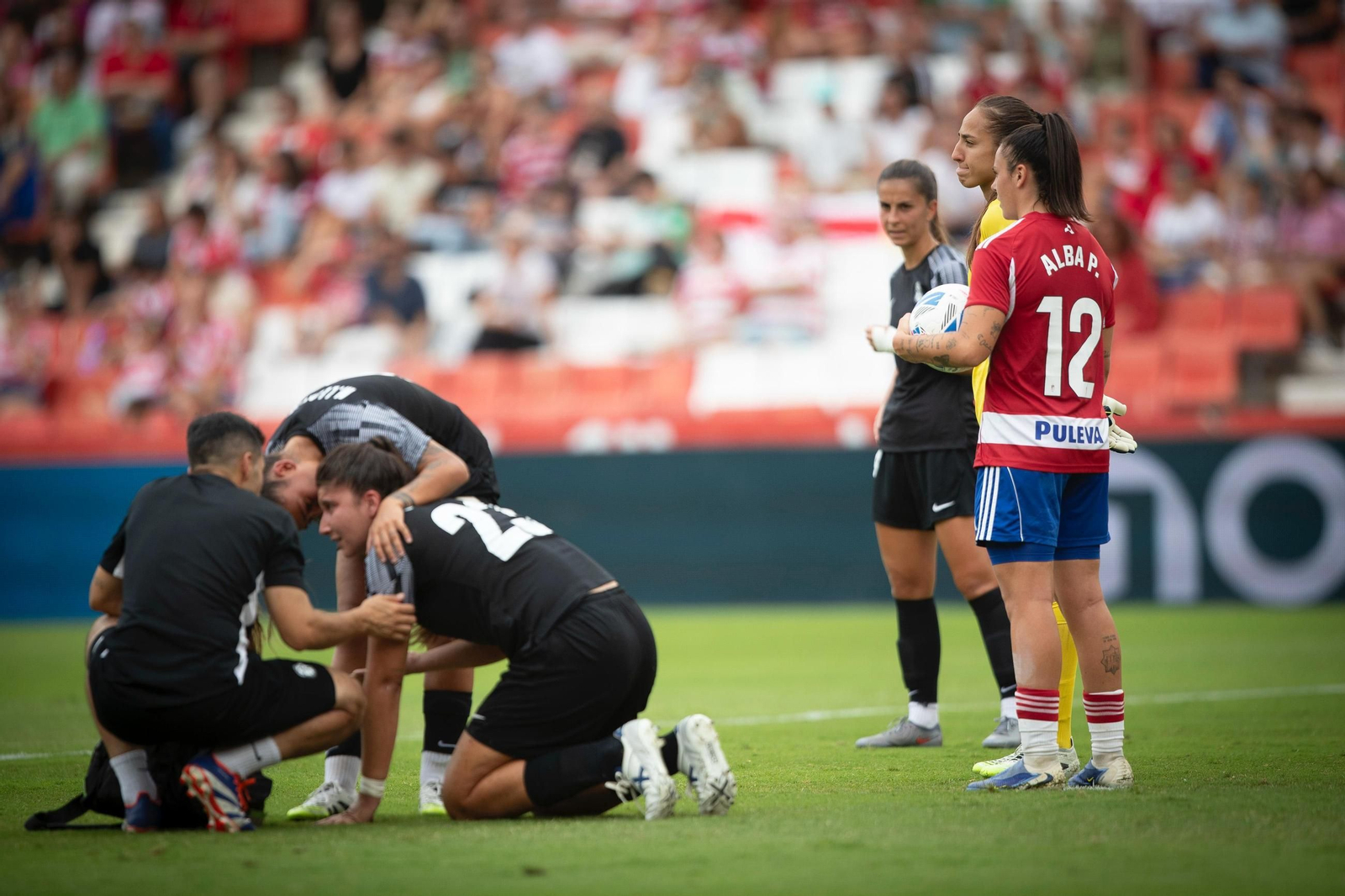 Las mejores imágenes del Granada CF Femenino-Levante Badalona