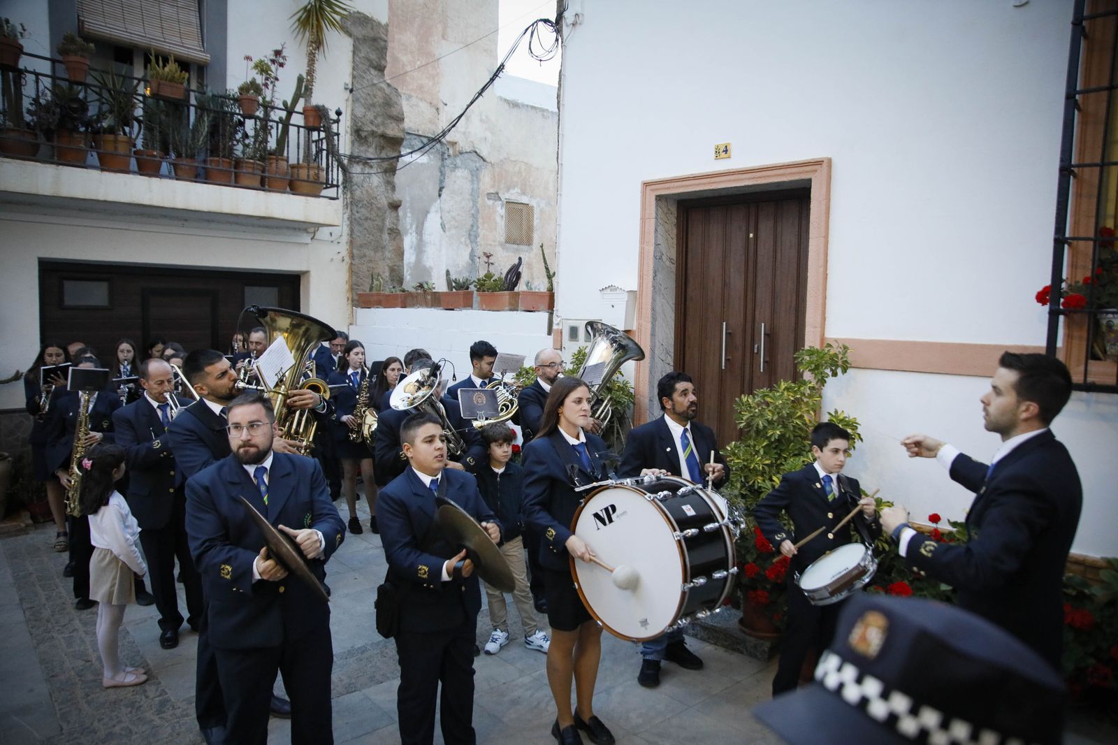 Las mejores imágenes de la procesión de San José en Abrucena