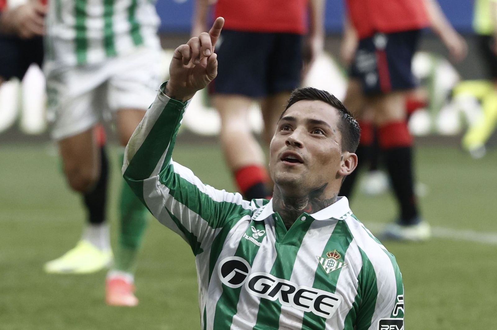 Las fotos del Osasuna - Betis