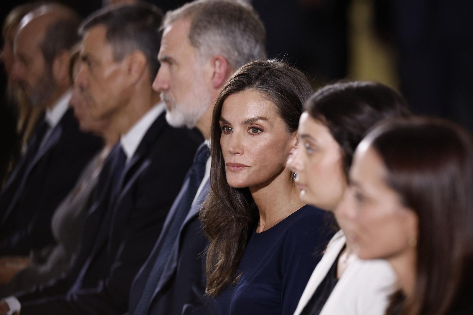 Las fotos del funeral de Estado a las víctimas de la dana en Valencia