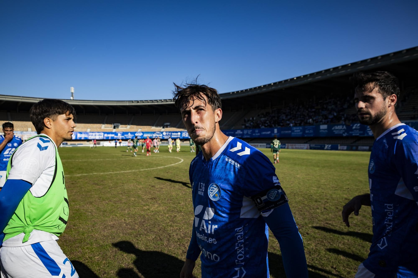 Las imágenes del empate entre Xerez DFC y Recre en Chapín