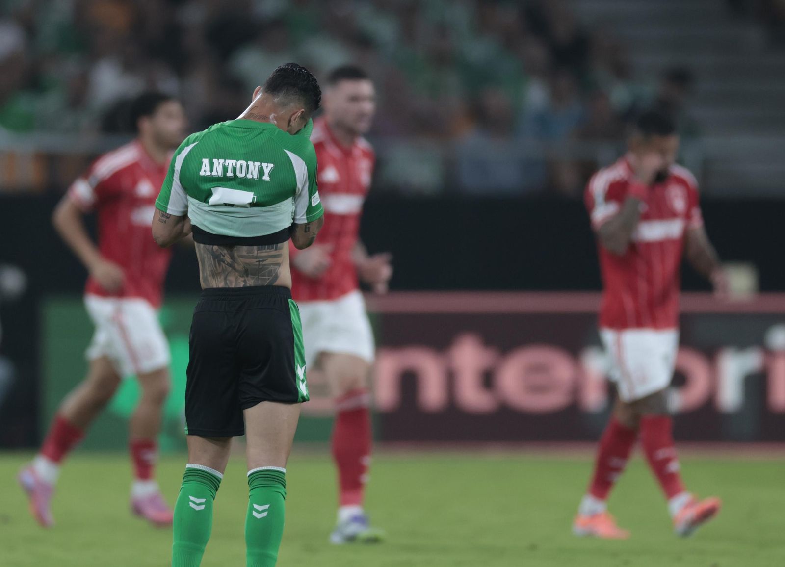 Las fotos del Betis - Nottingham Forest