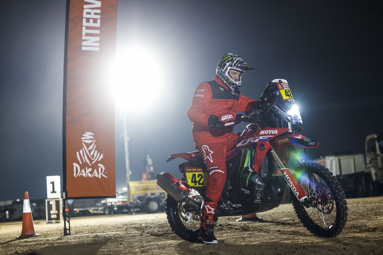 Las fotos del día del Rally Dakar | 1