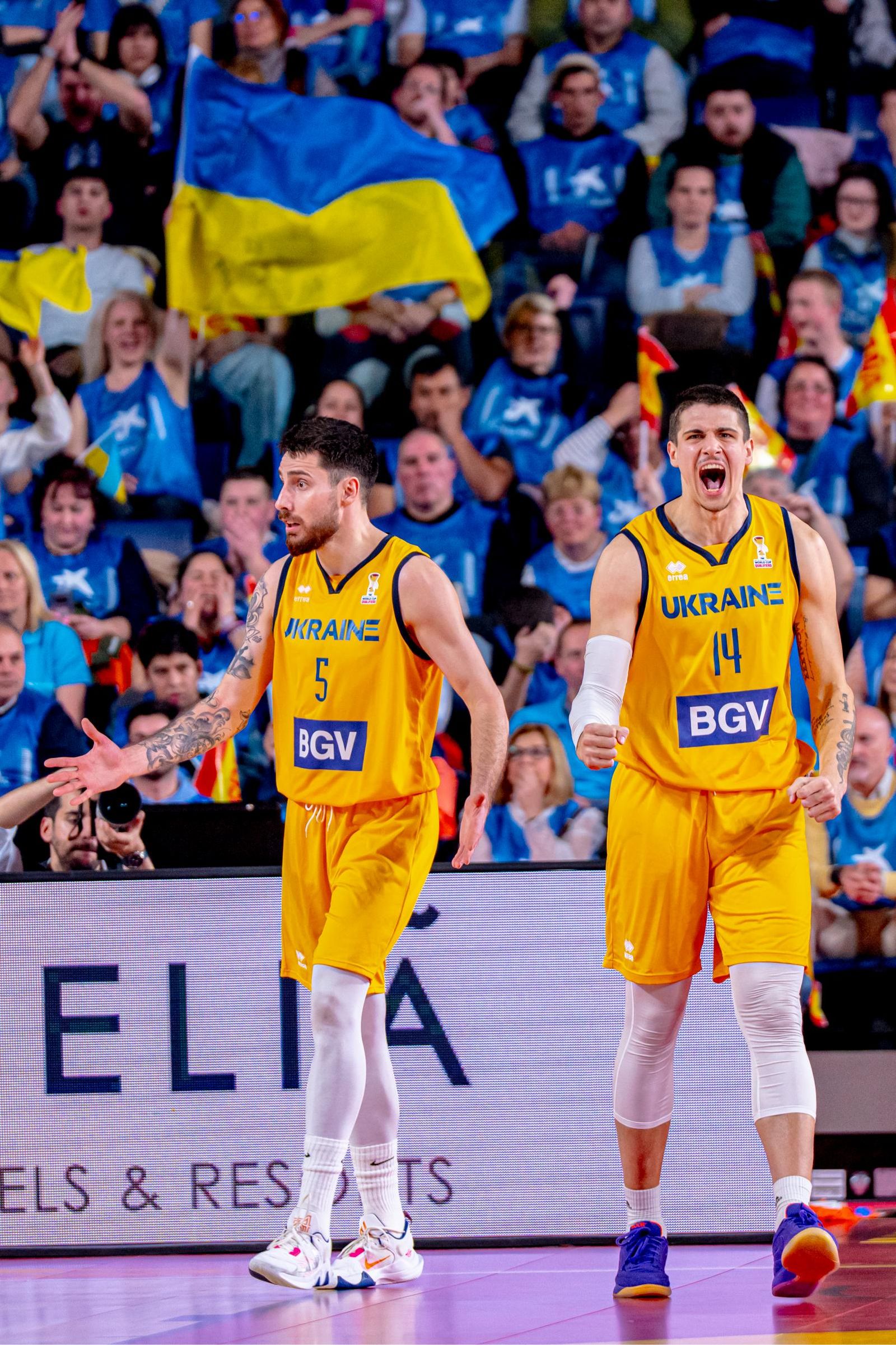 Las mejores fotos del España-Ucrania de baloncesto