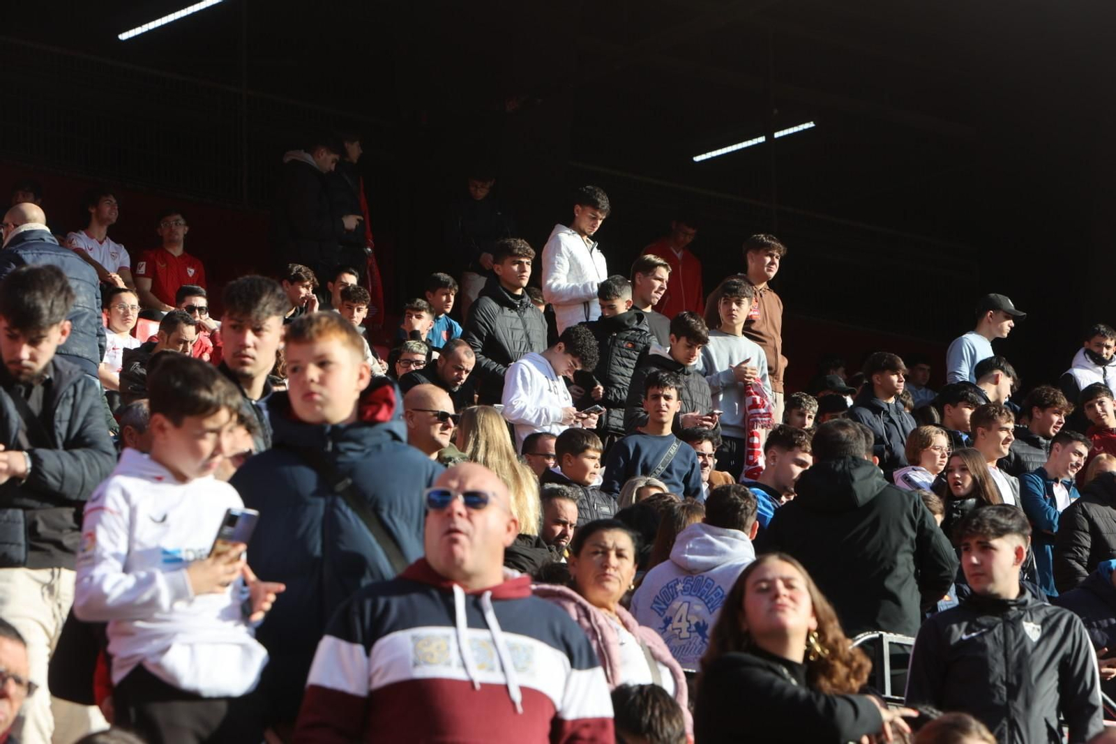 Búscate en el entrenamiento del Sevilla