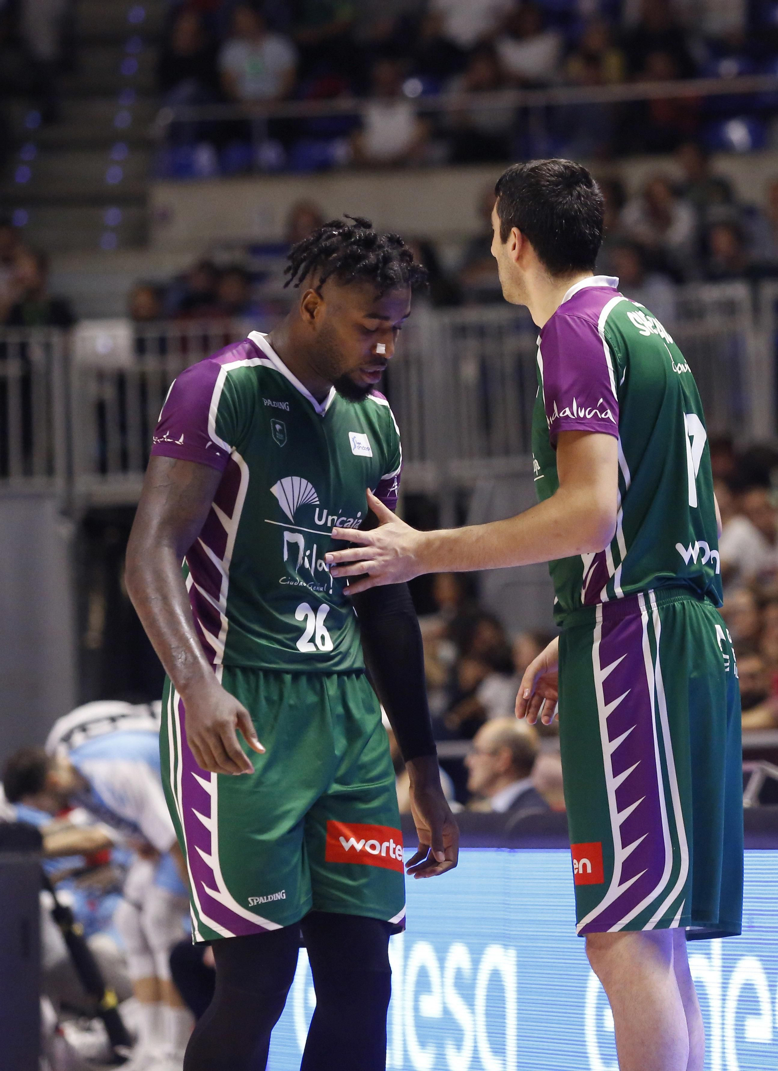 Las imágenes del Unicaja-Cafés Candelas Breogán