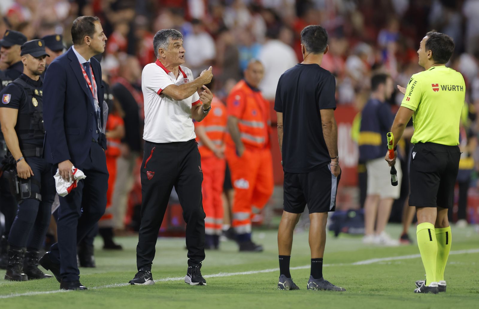Las fotos del Sevilla fc-Girona