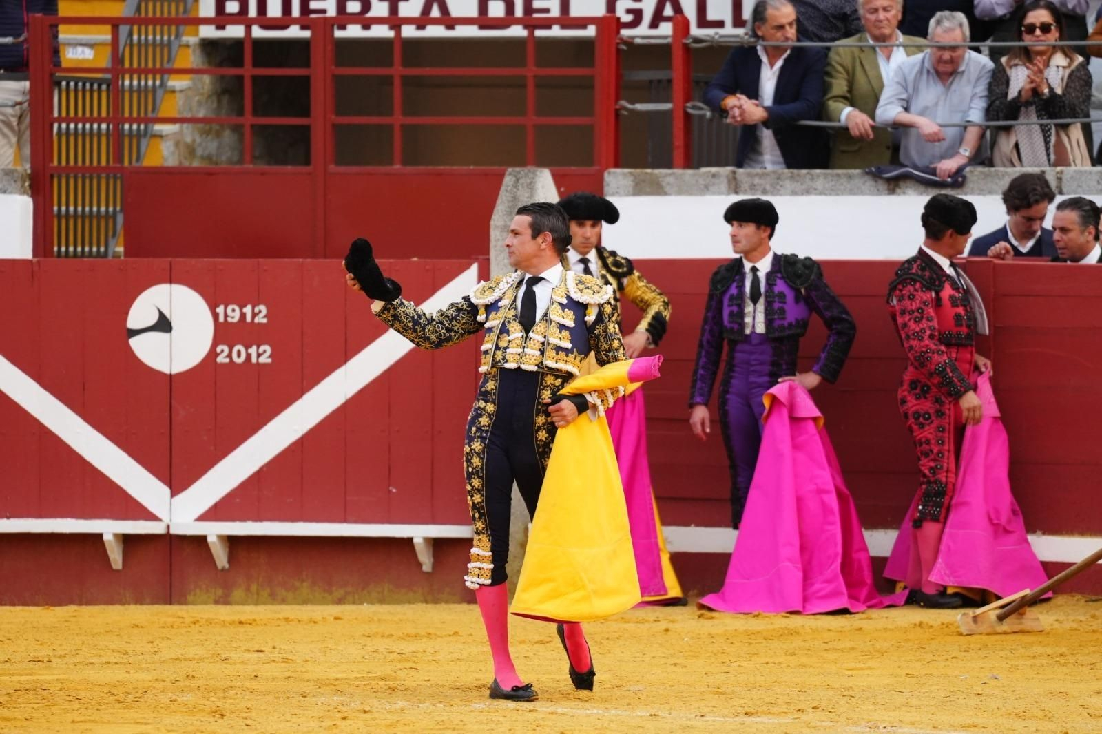 La corrida triunfal de Castella, Manzanares y Roca Rey en Pozoblanco, en imágenes