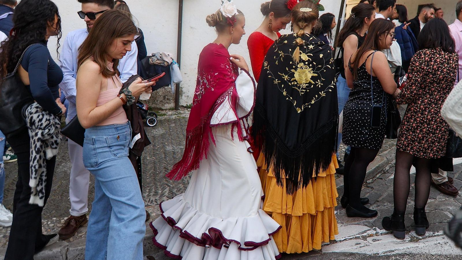Encuéntrate en la mejores fotos del Día de la Cruz de Granada