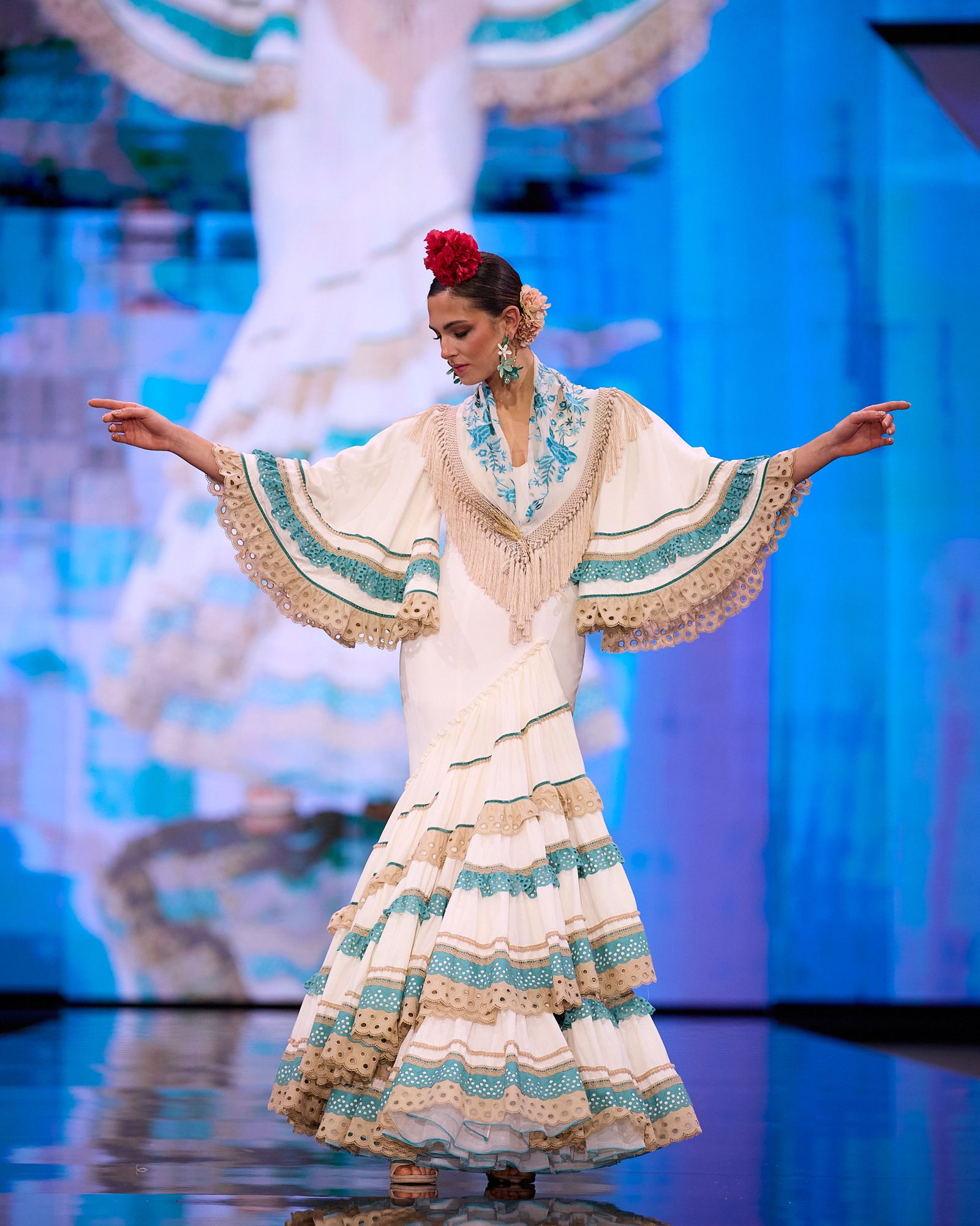 El desfile de Cristina Vázquez en Simof 2026, todas las fotos