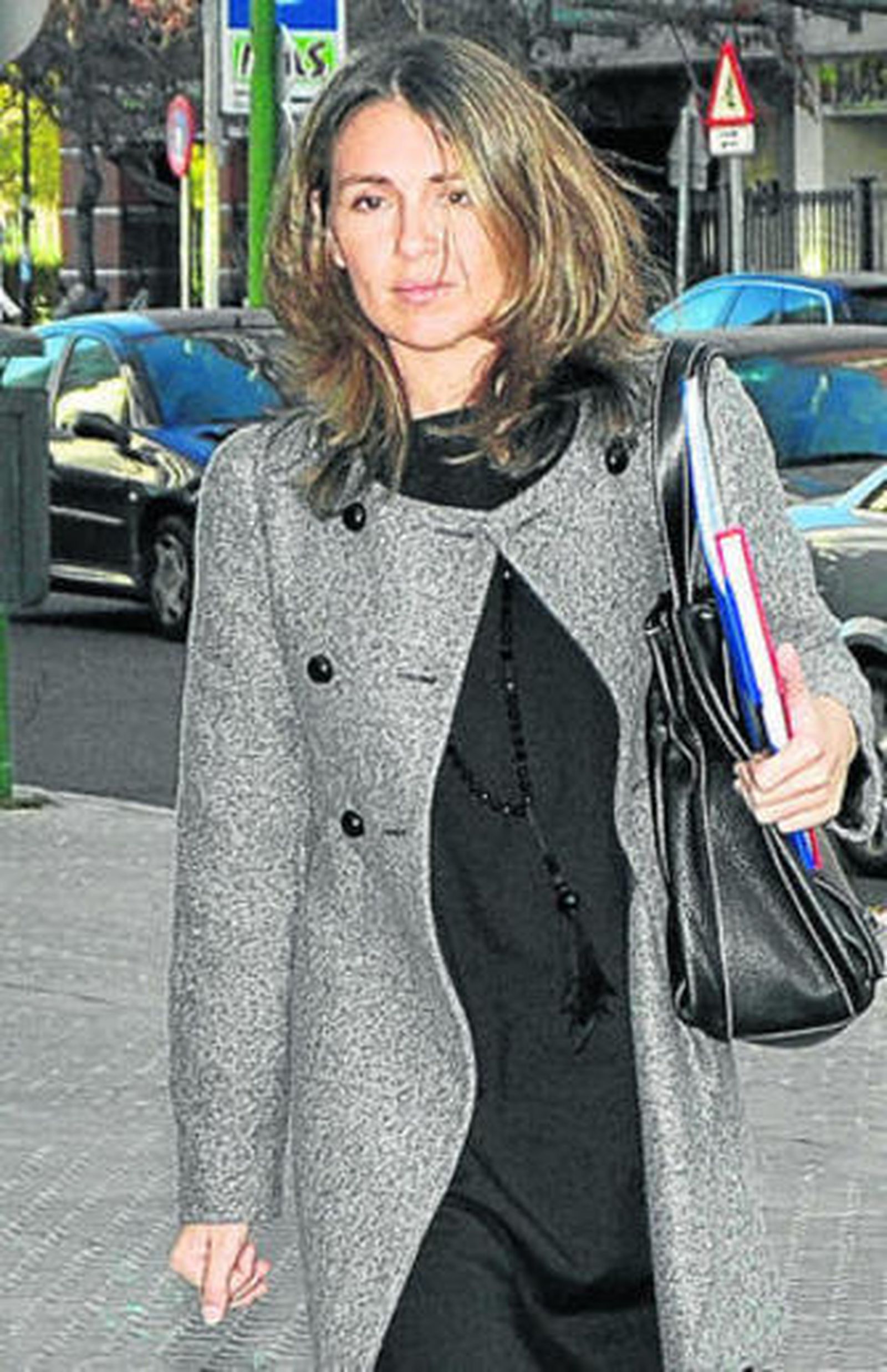 La ex presidenta de Invercaria, Laura Gómiz.