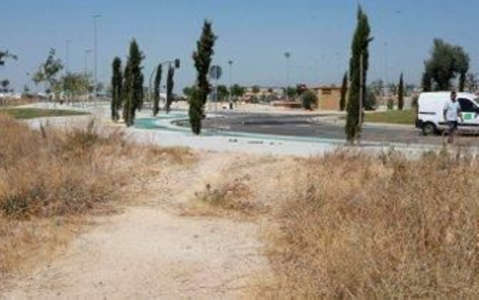 La ocupación de una vía pecuaria paraliza 2.000 pisos en Torreblanca