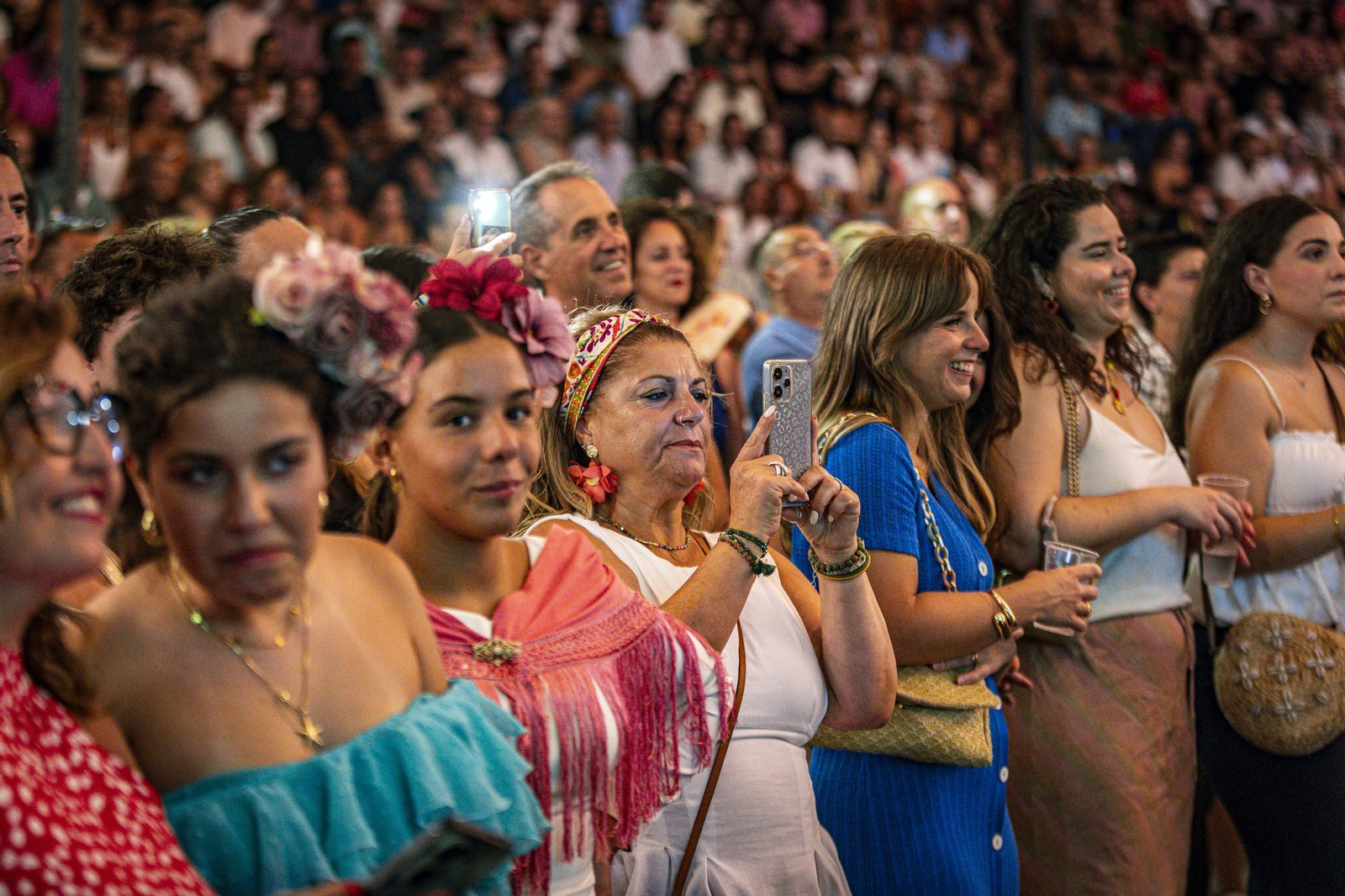 Búscate en las imágenes del jueves de la Feria del Carmen y de la Sal 2025 en San Fernando