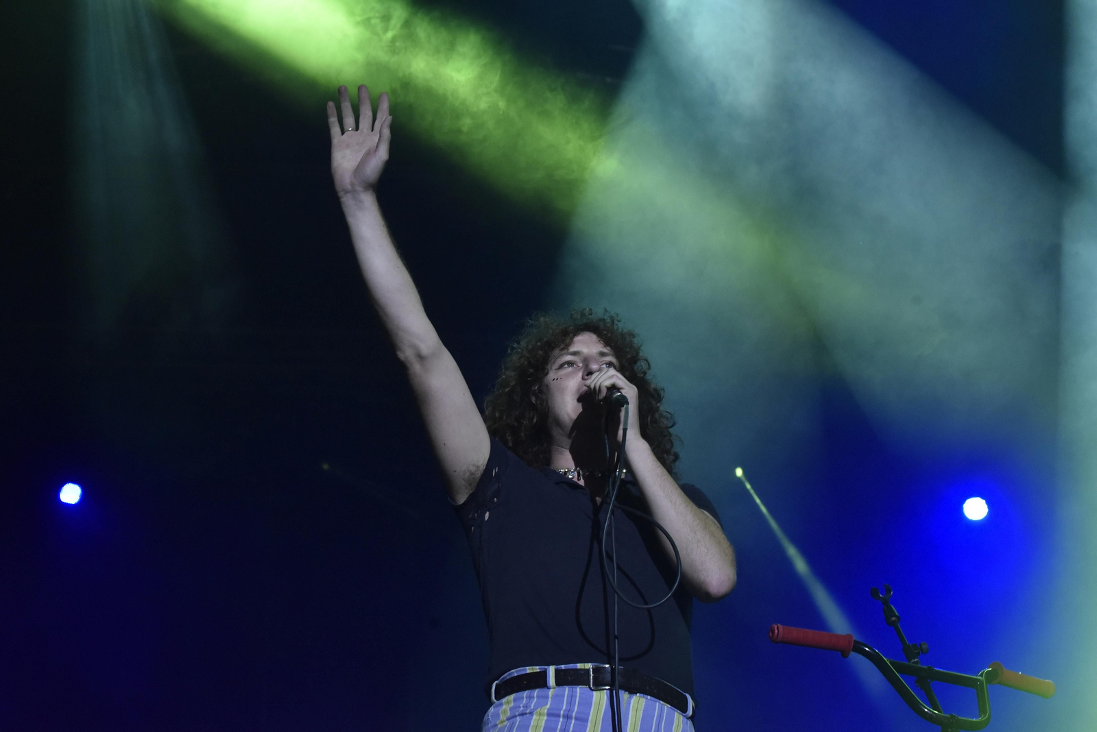 Las imágenes de los conciertos de MTV Music Week en el CAAC