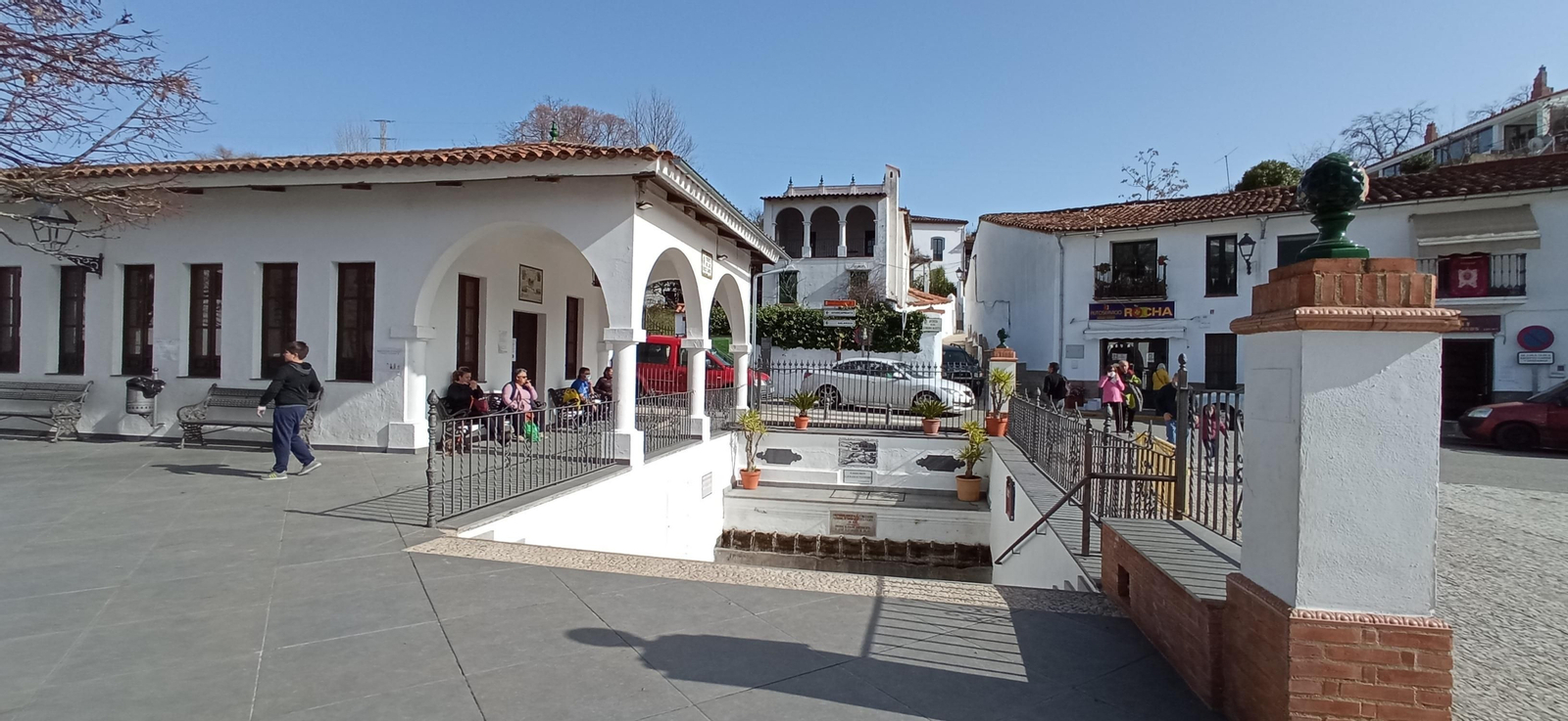 Las imágenes de la ruta de la Dehesa de Valdelama: De Los Marines a Fuenteheridos y vuelta