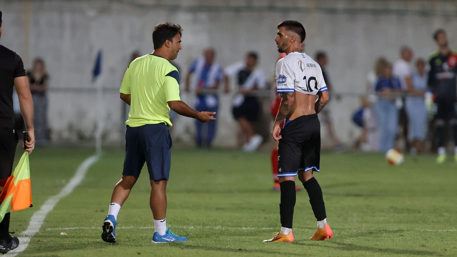 Imágenes del Trofeo Pedro Garrido entre el Jerez Industrial y el Xerez CD