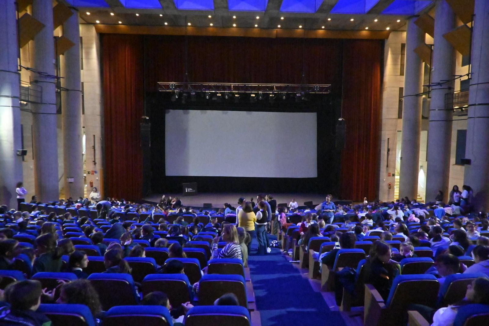 Imágenes de la Sección Primera Pantalla (infantil y juvenil) del Cine Iberoamericano