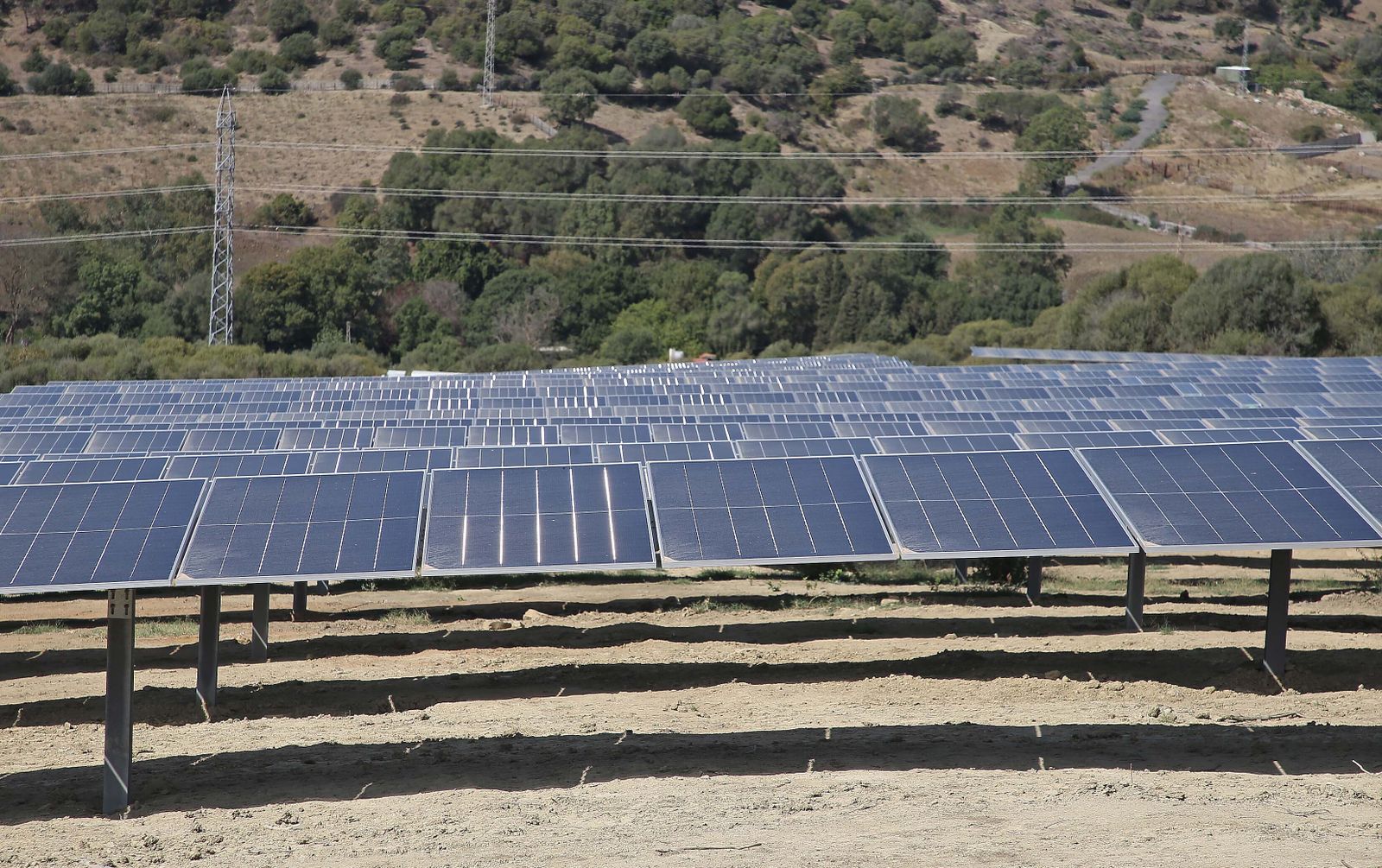 La planta de hidrógeno verde de Guadacorte - Coagener, en imágenes