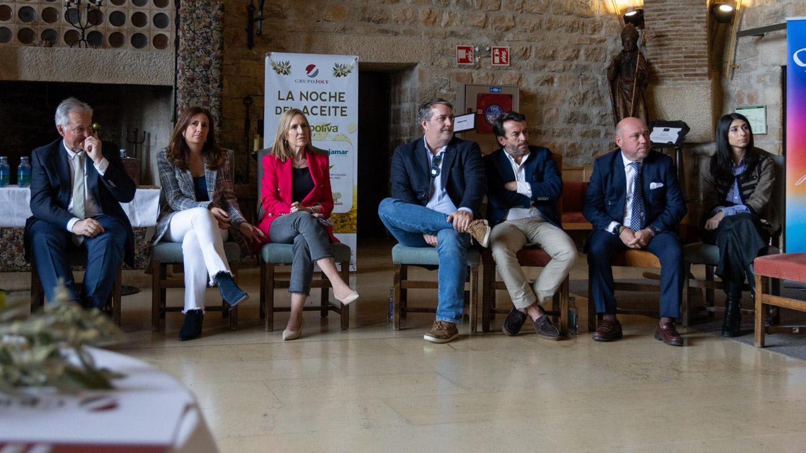 Celebración de la jornada "La noche del aceite de oliva en Expoliva"