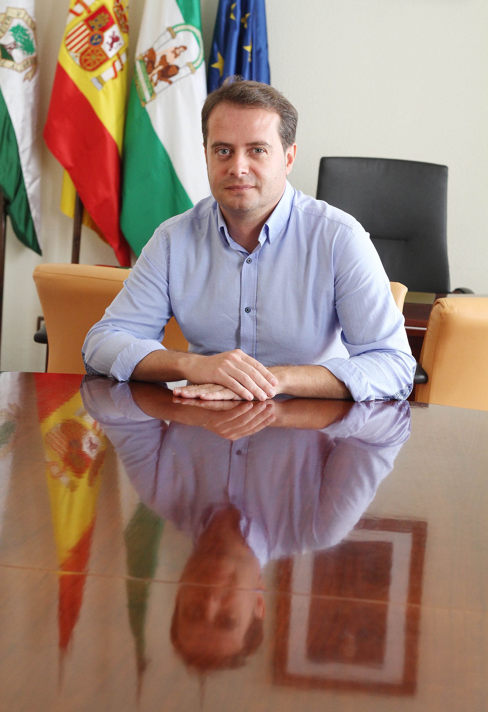El alcalde de Mairena del Aljarafe, Antonio Conde.