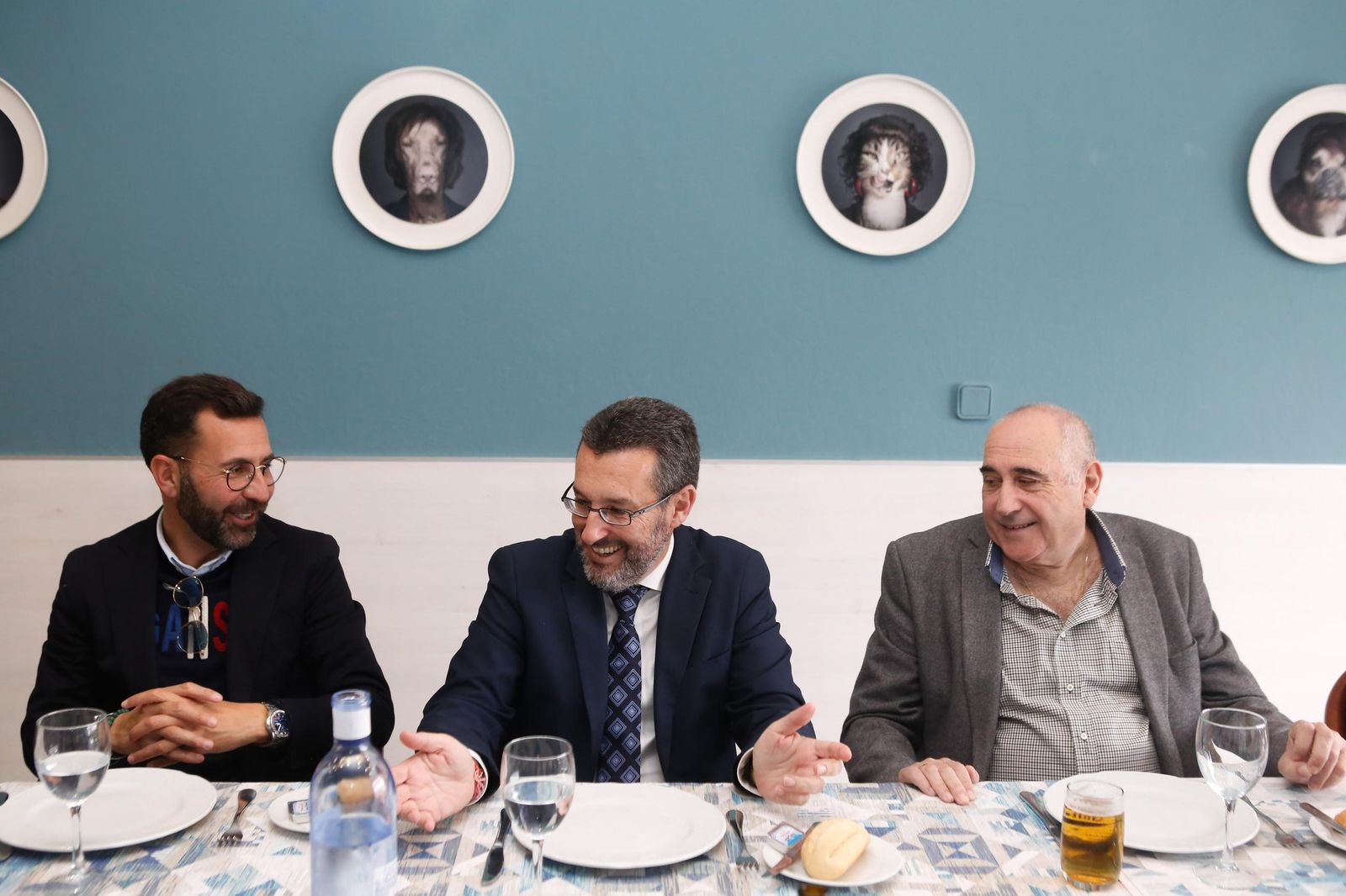 Tertulia cofrade de La Línea de la Concepción. Semana Santa 2025