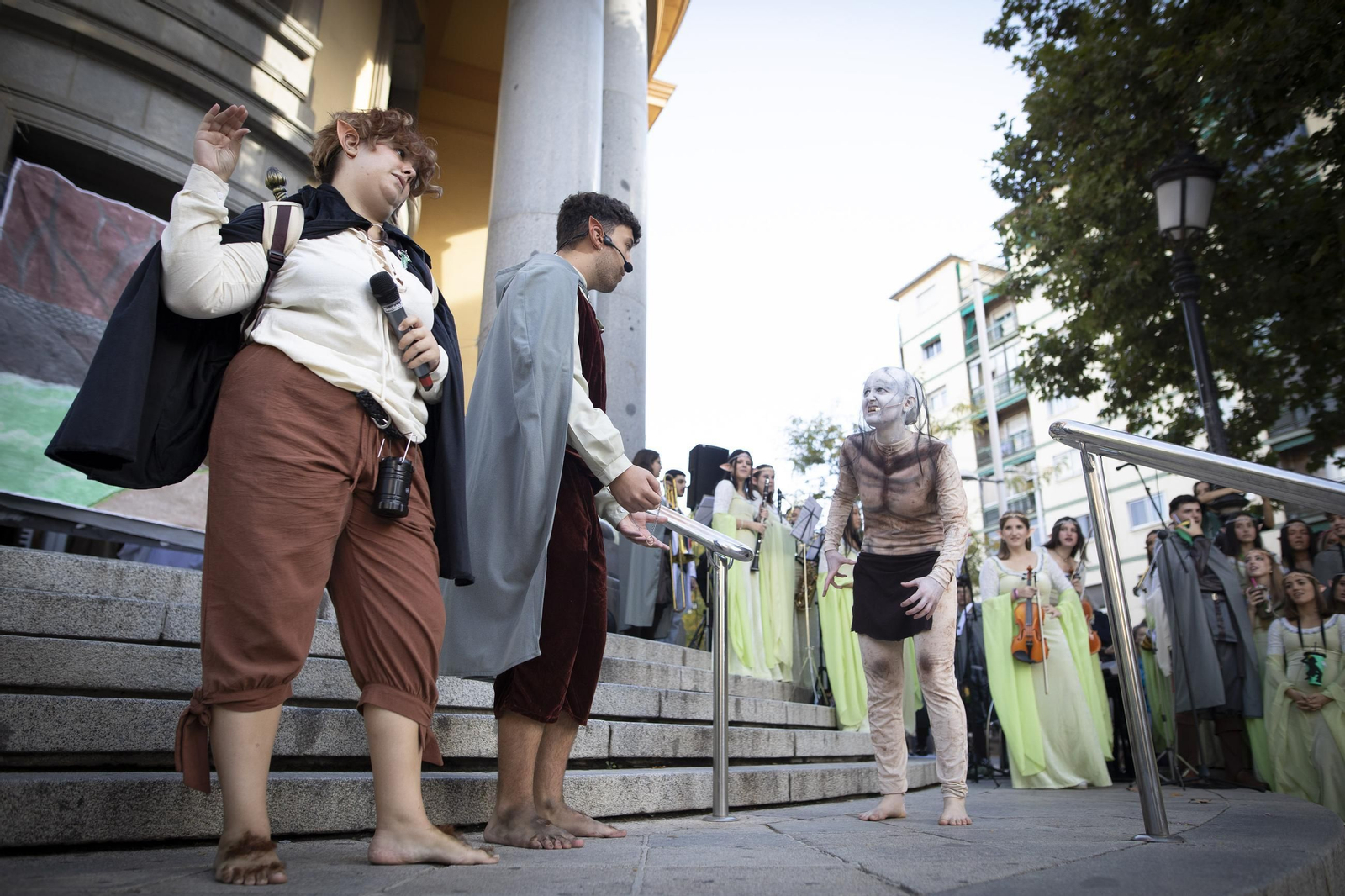 Todas las imágenes de la celebración de San Lucas de Medicina en Granada