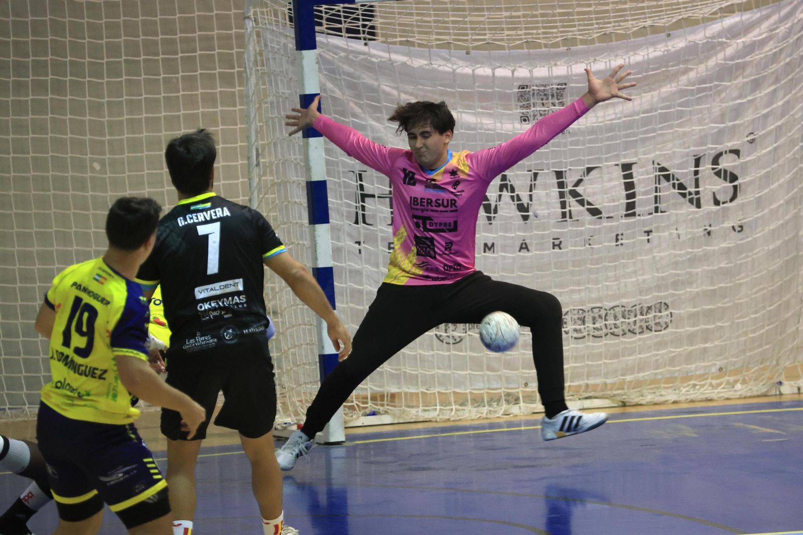 Las fotos del BM Ciudad de Algeciras - Moguer