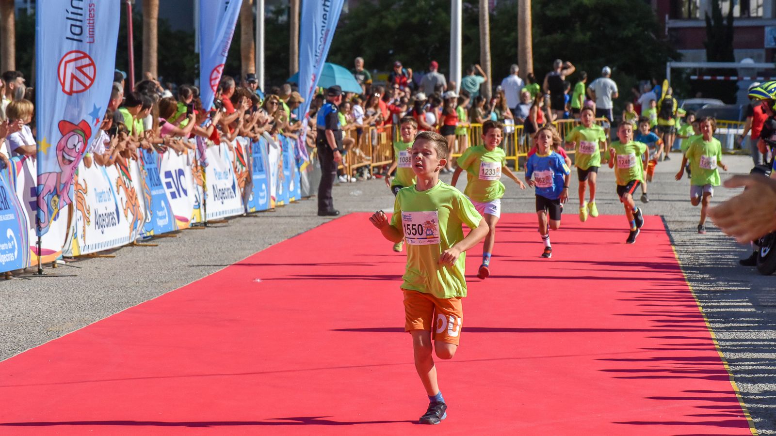 Búscate en la galería de categorías inferiores de la  XXI Carrera Popular Puerto Bahía de Algeciras