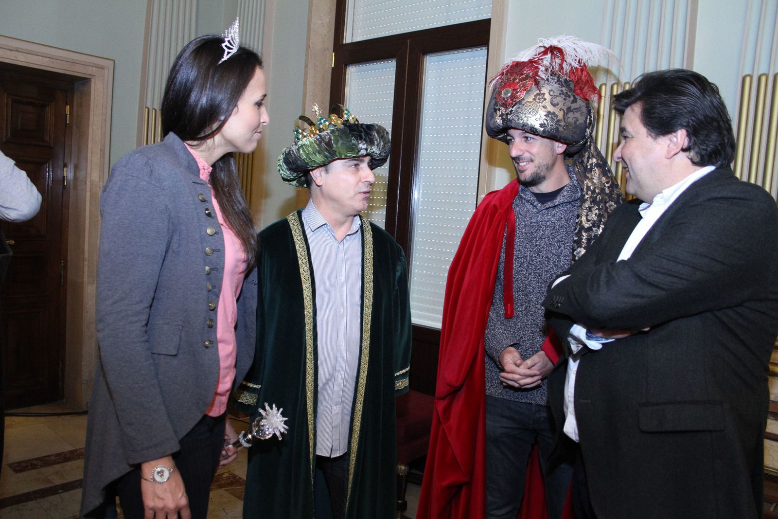 Coronación de sus majestades los Reyes Magos de Oriente 2018