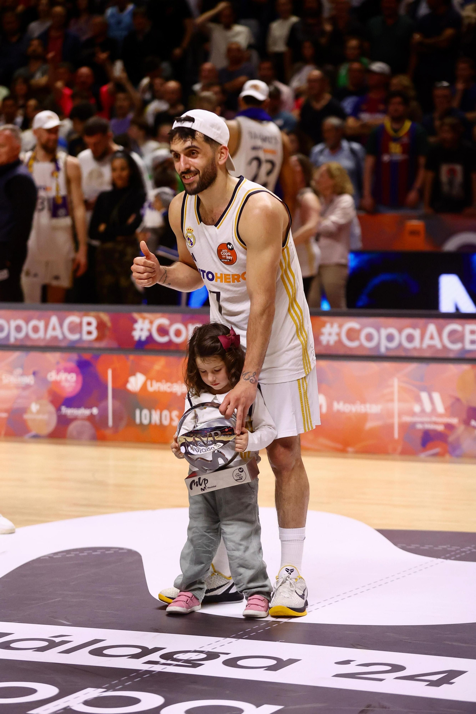 Así fue la celebración del Real Madrid al ganar la Copa del Rey