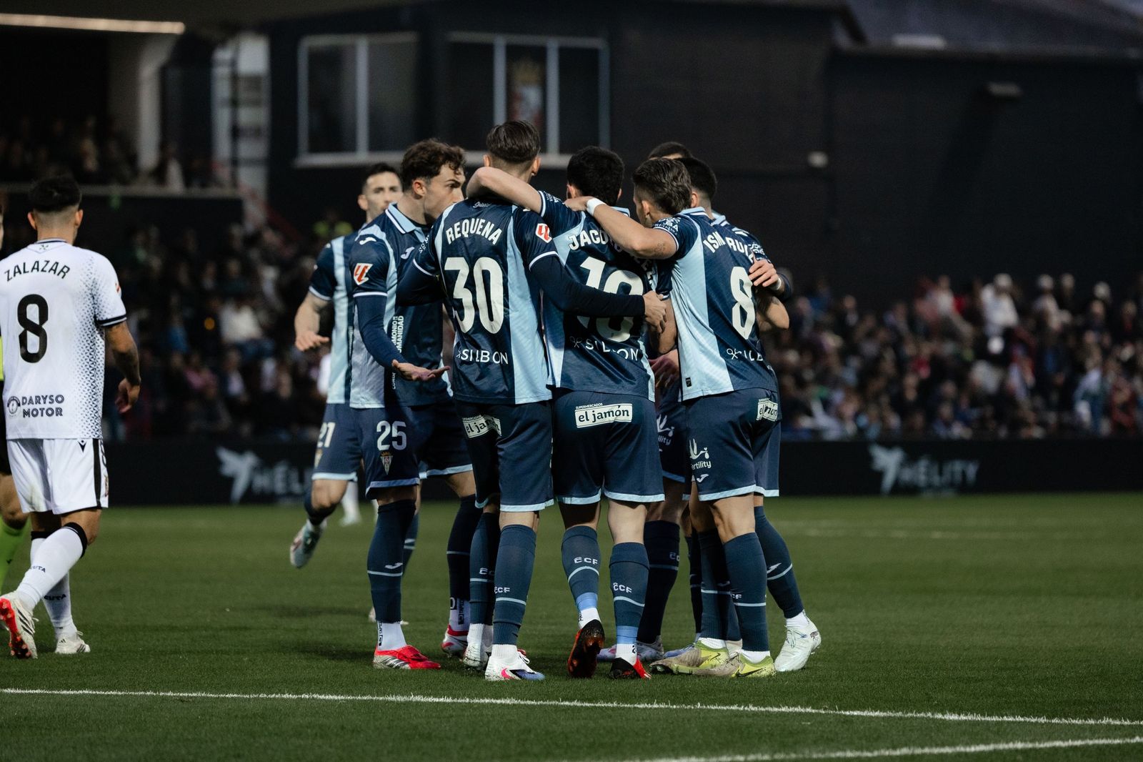 Las fotos de la derrota del Córdoba CF en Ceuta