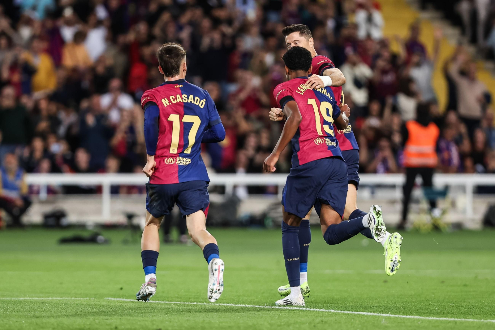 Las fotos del Barcelona - Sevilla