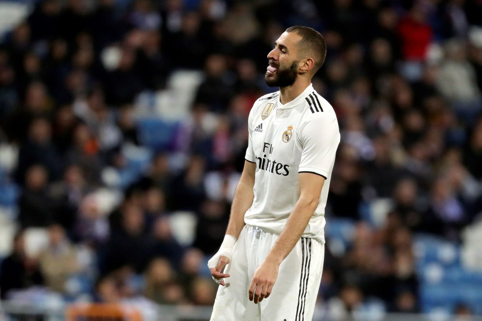 Las imágenes del Real Madrid-Huesca