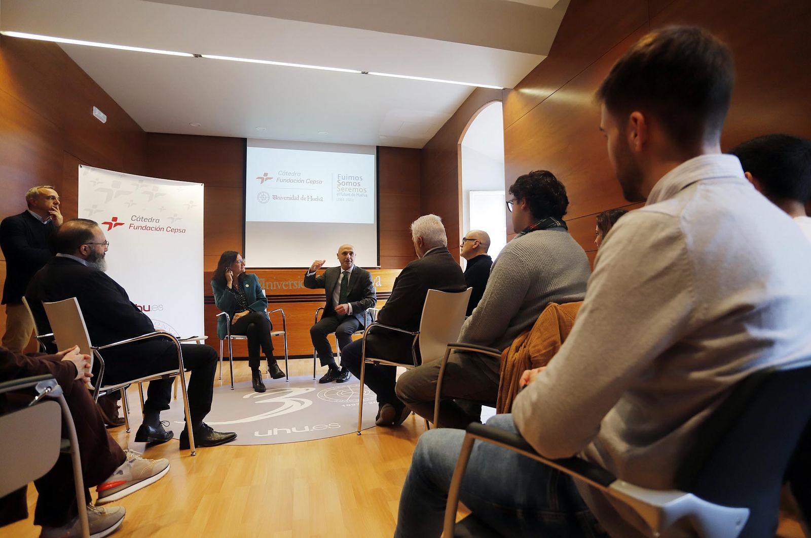 Imágenes del jueves 30 de noviembre en Huelva