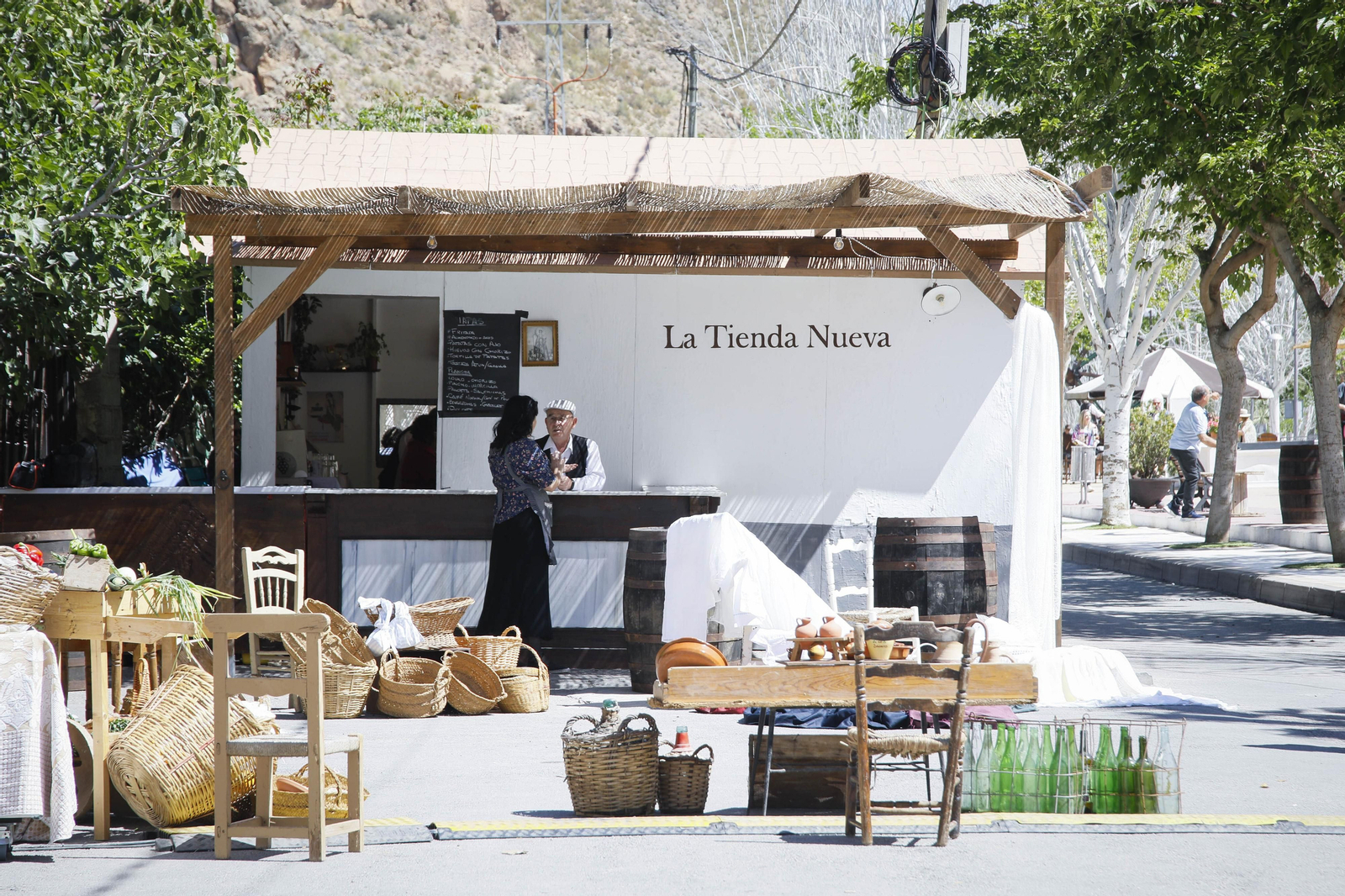 Imágenes de "Canteros y Caciques en la lucha por el Mármol" de Macael