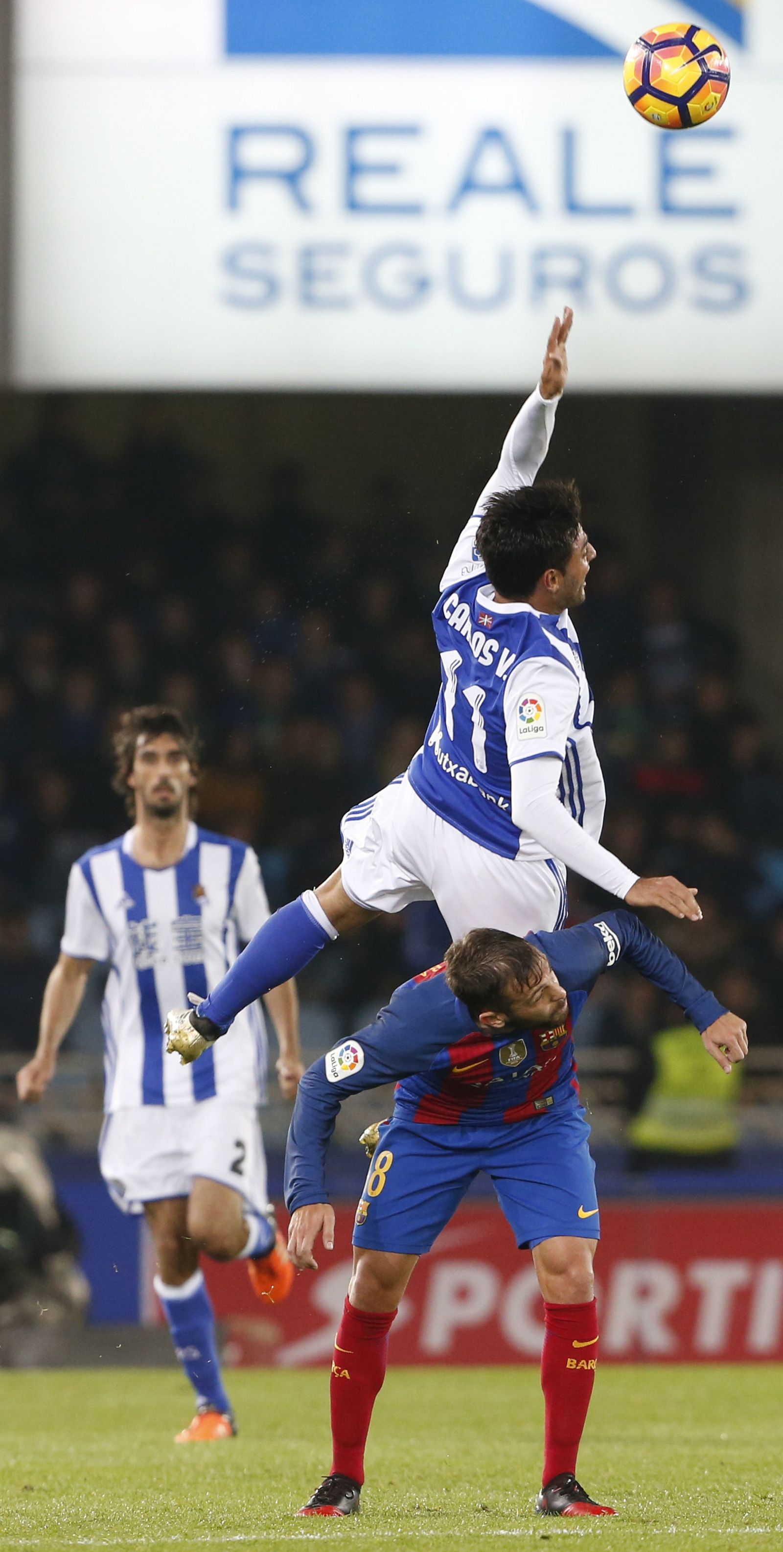 El Real Sociedad-Barcelona