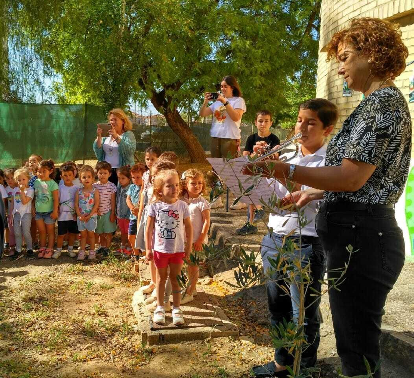 El CEIP Montealegre celebra el Día Mundial del Medio Ambiente