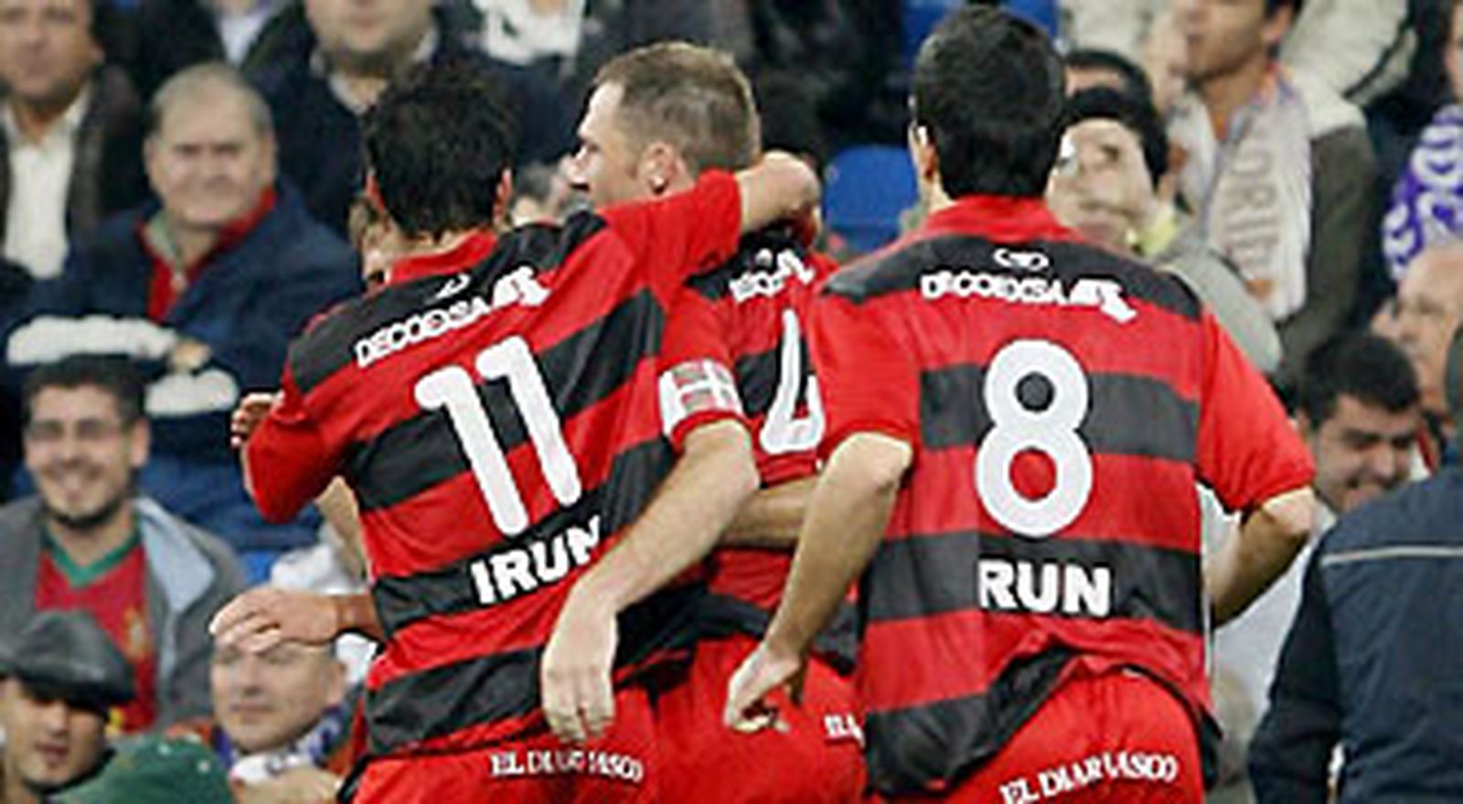 El Madrid no puede con el Real Unión (4-3)