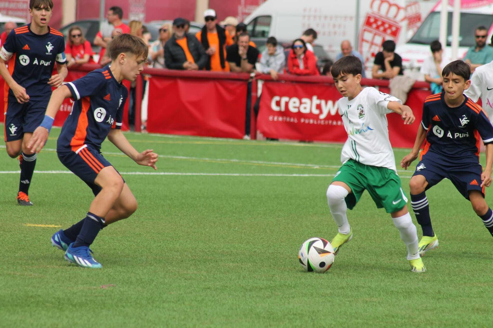 Enzo Pérez y Manuel Morales, campeones de España sub 12 con Andalucía