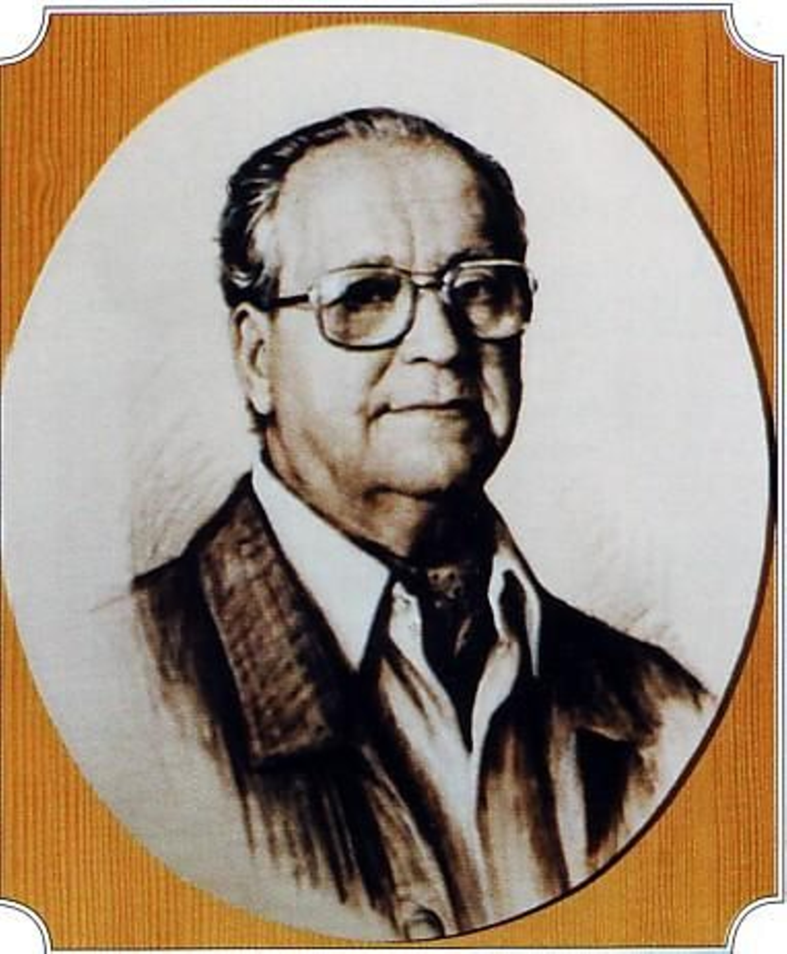 Retrato del imaginero Antonio Castillo Ariza