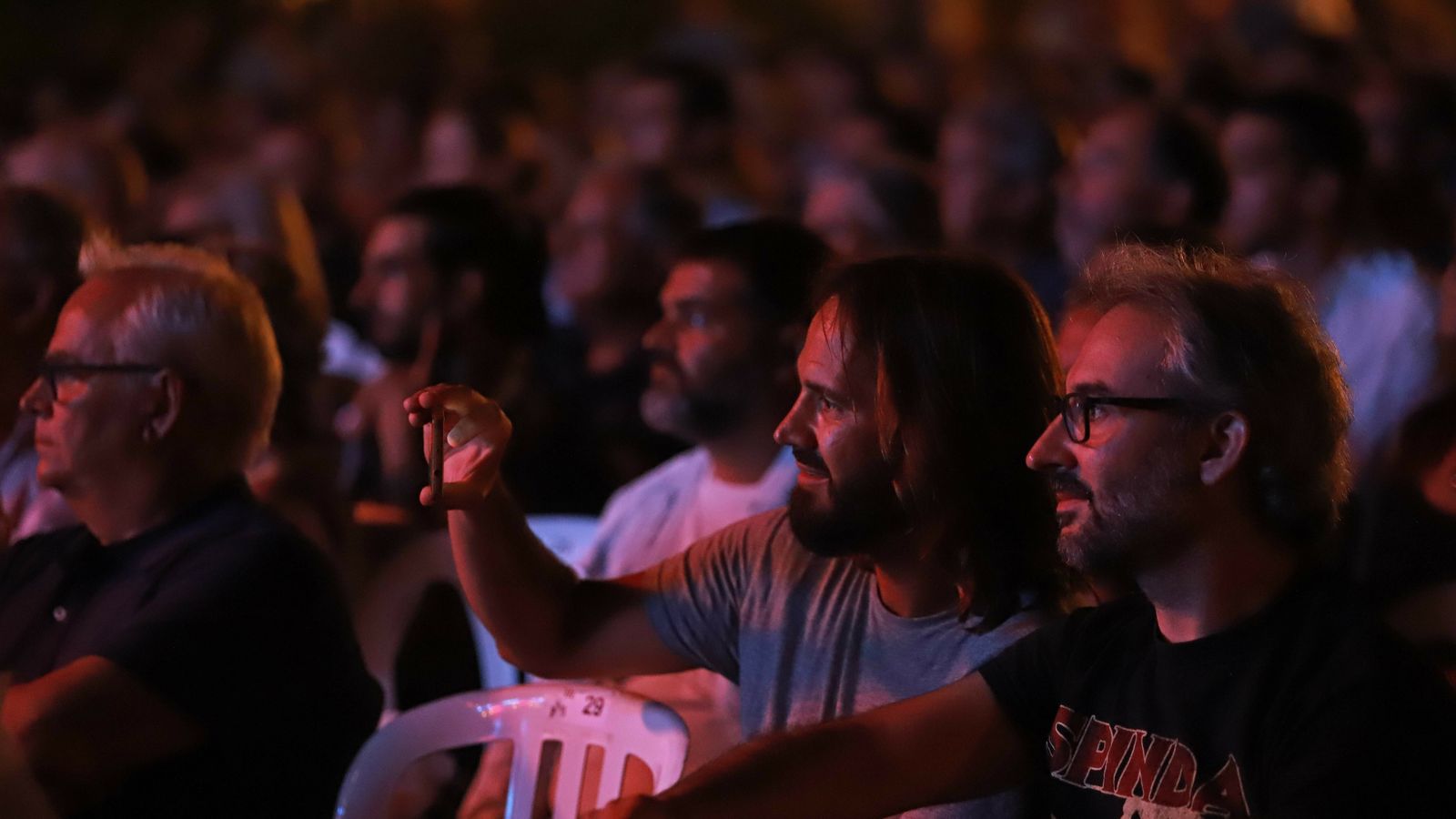 Las mejores fotos del concierto de Raimundo Amador, José del Tomate, Antonio Serrano y Antonio Sánchez en Algeciras