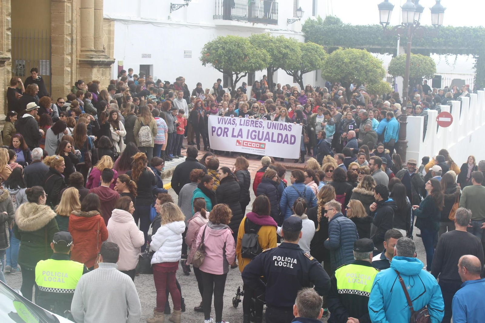 Actos con motivo del 8-M en la provincia