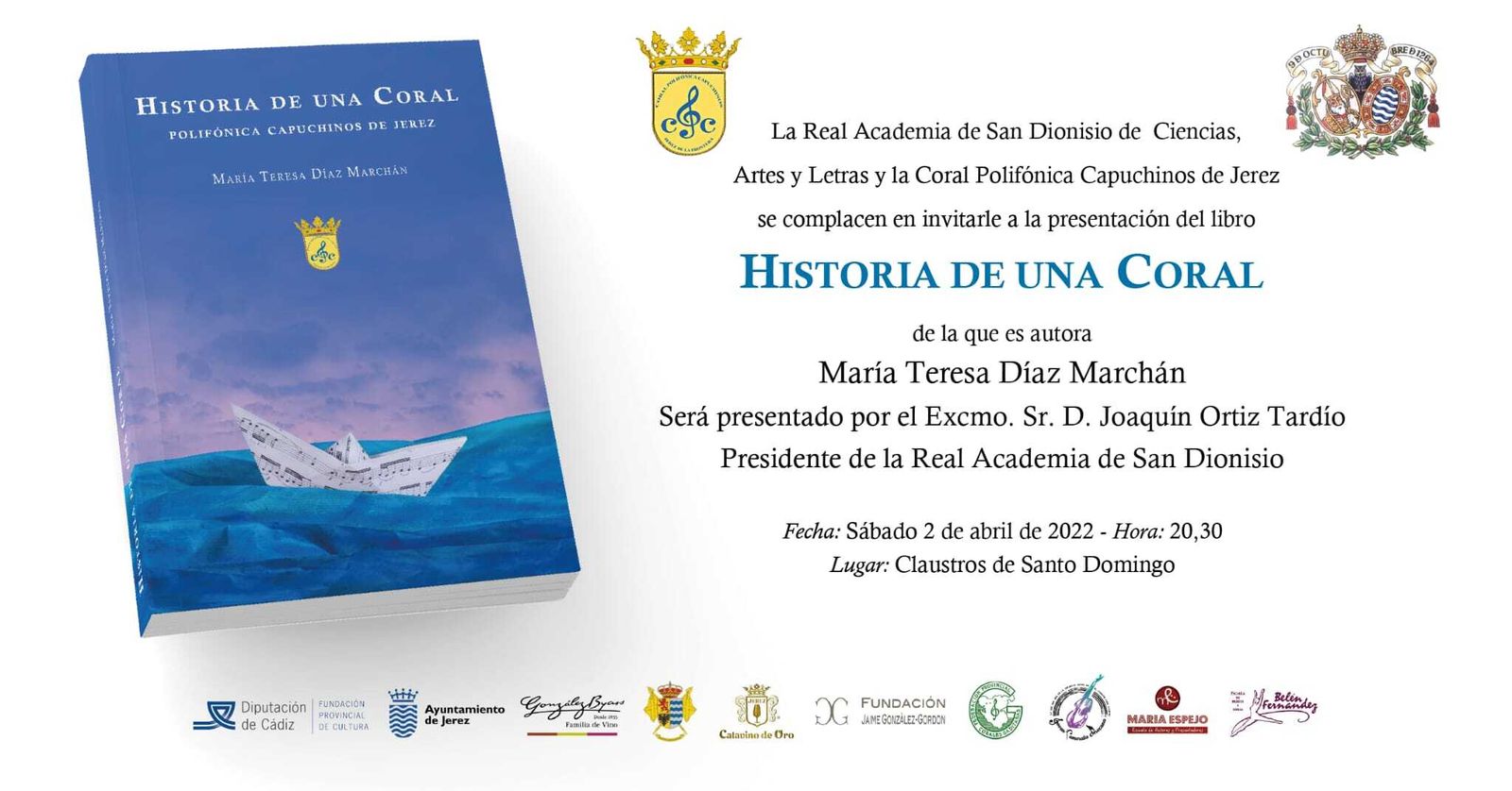 Presentación de Historia de una Coral